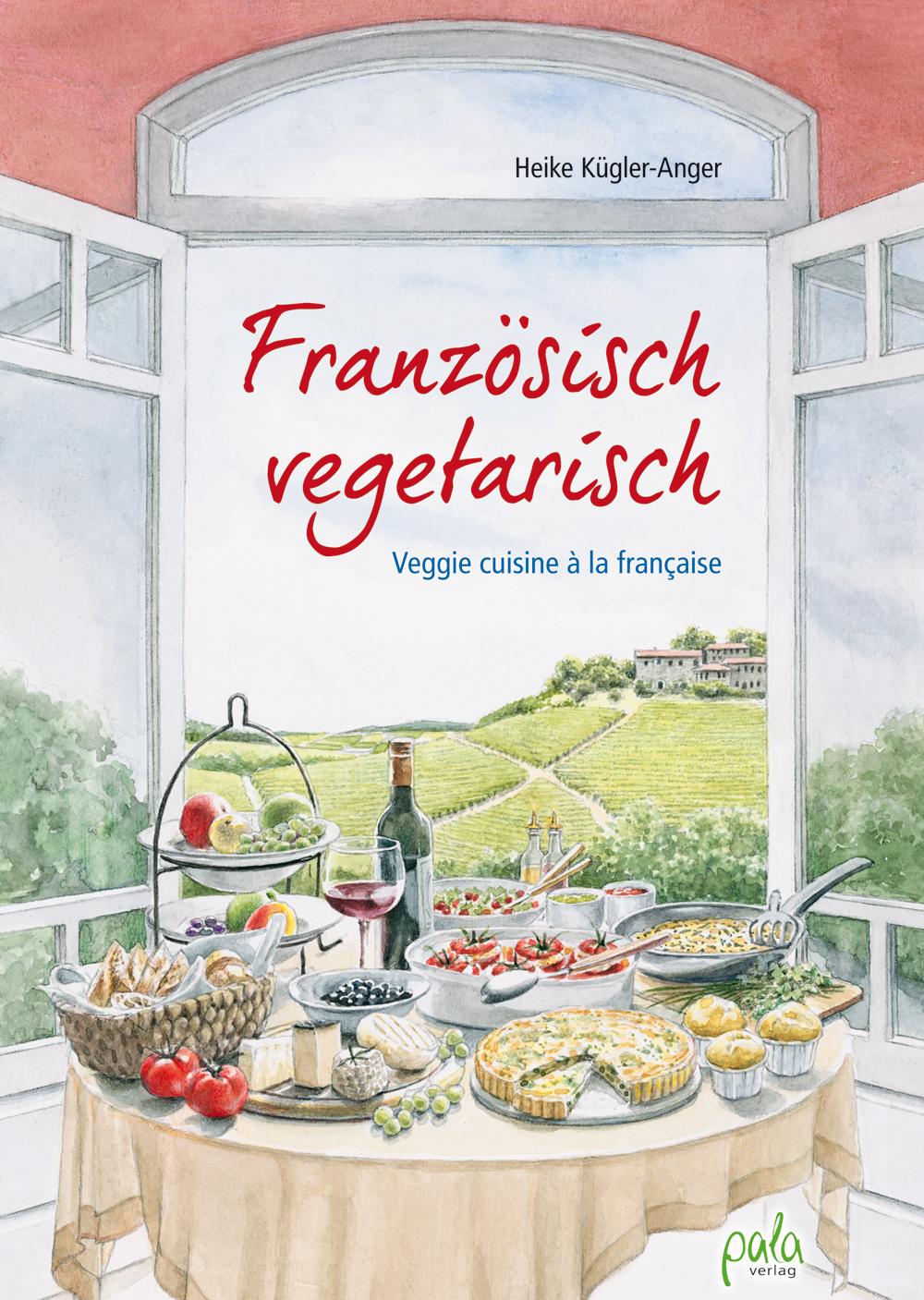 Vorderes Coverbild Französisch vegetarisch