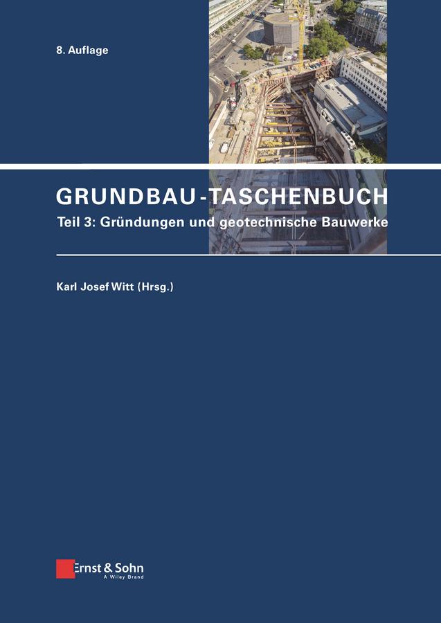Vorderes Coverbild Grundbau-Taschenbuch Teil 3