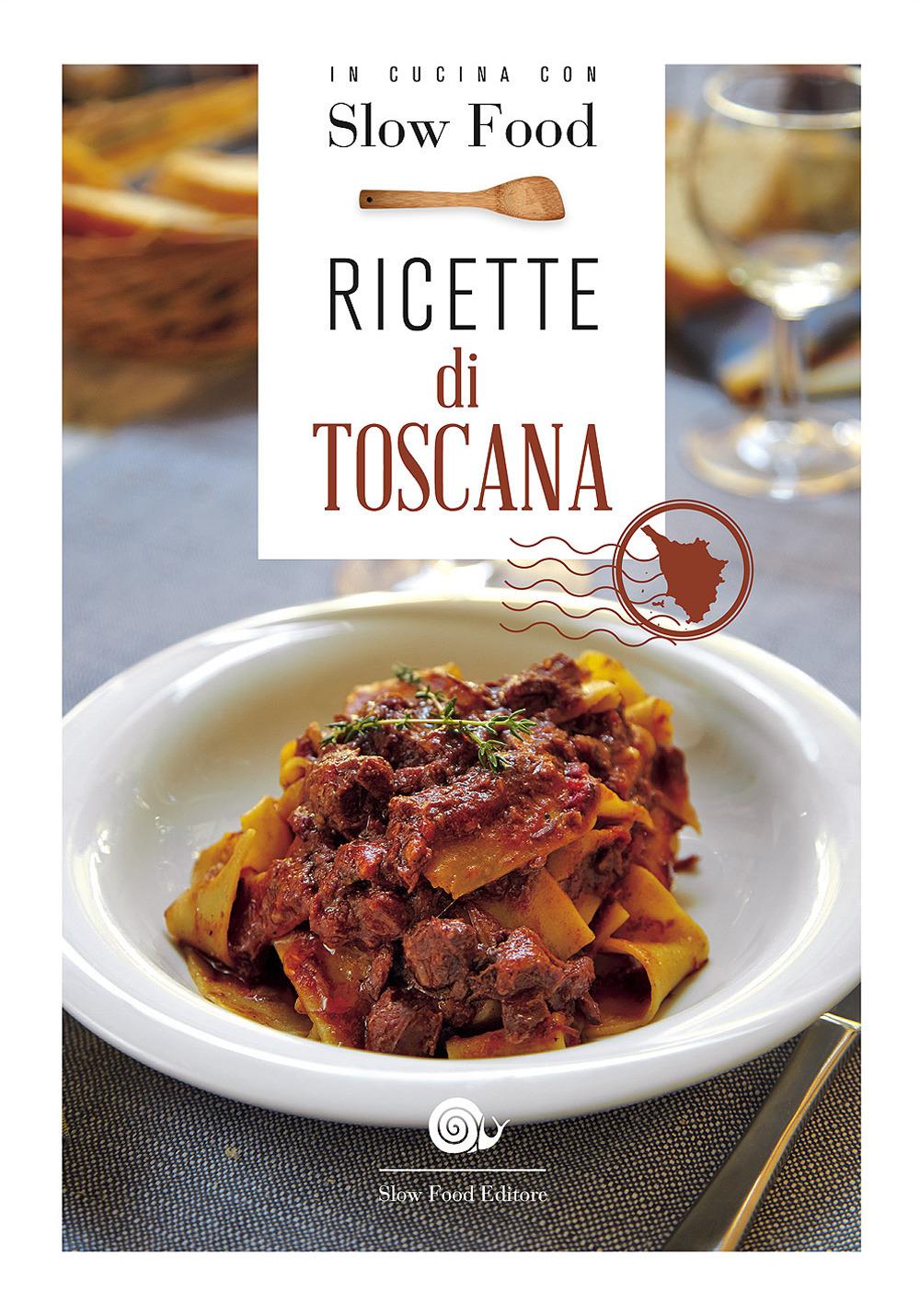 Vorderes Coverbild Ricette di Toscana