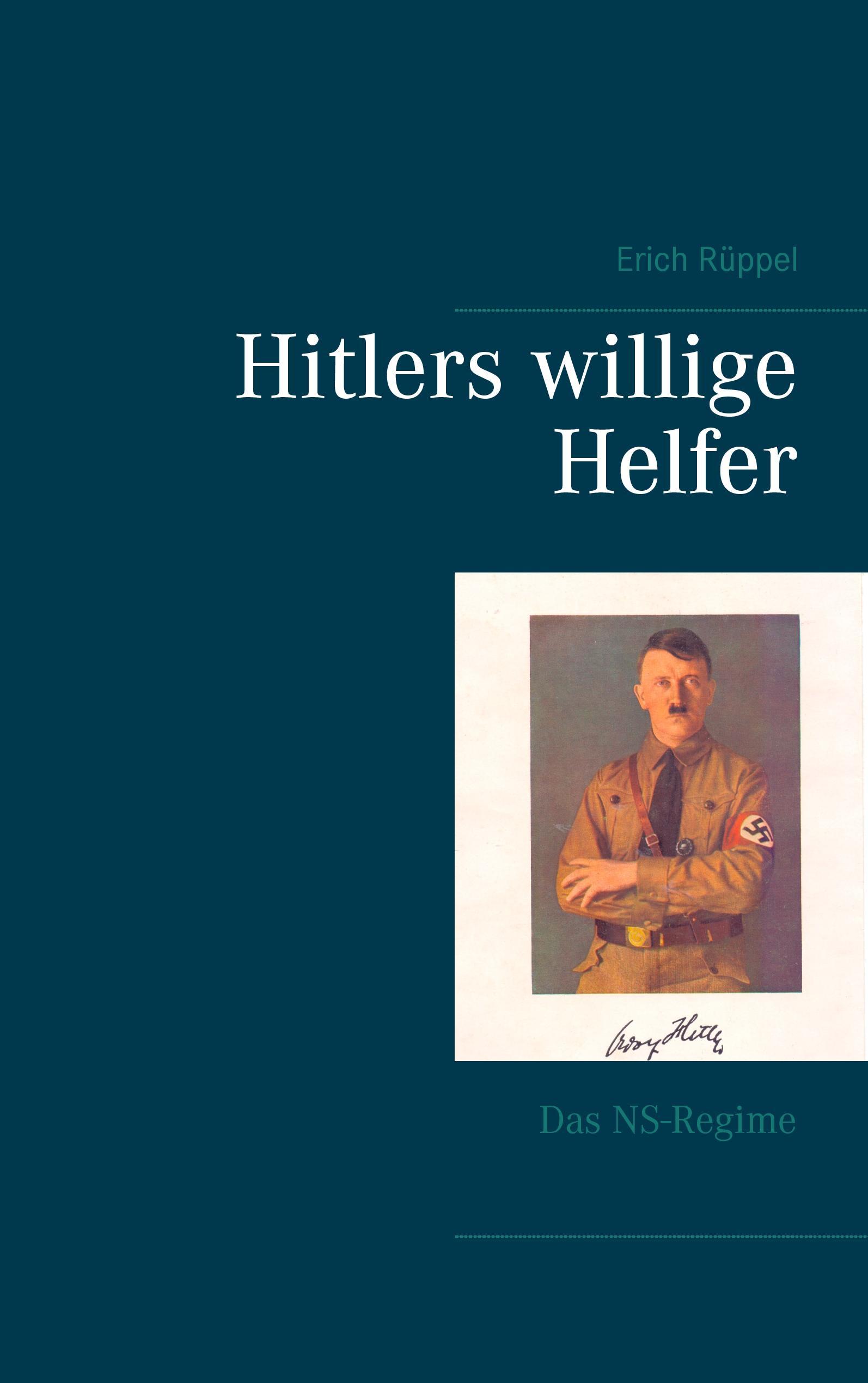 Vorderes Coverbild Hitlers willige Helfer