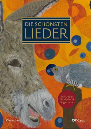 Vorderes Coverbild Die schönsten Lieder
