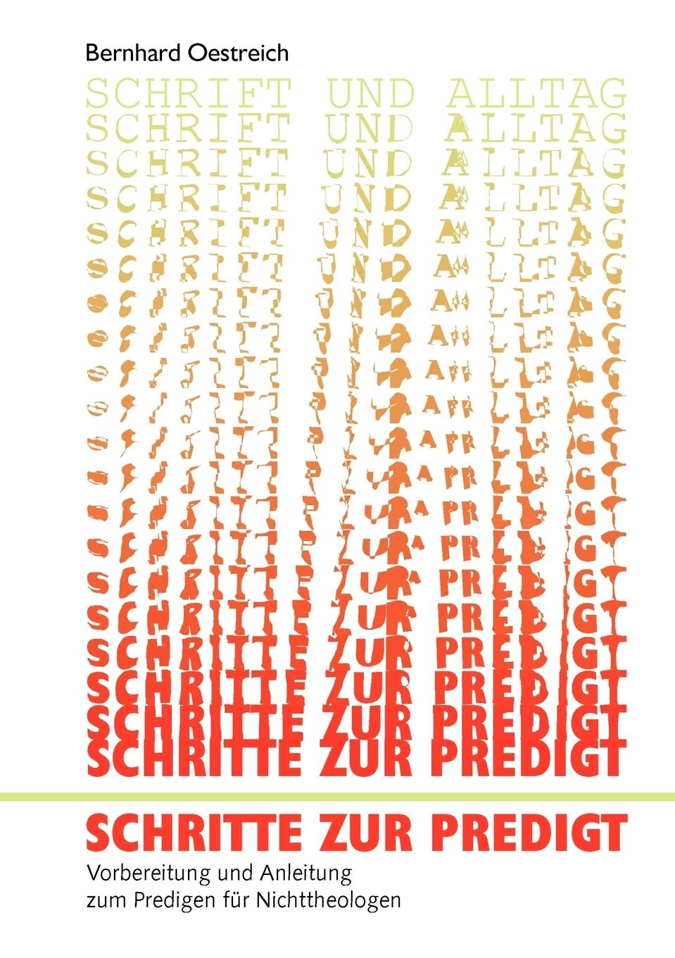 Vorderes Coverbild Schritte zur Predigt