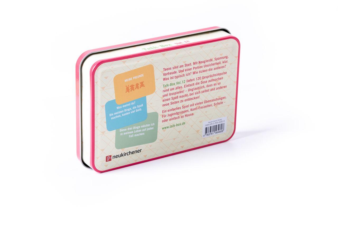 Beispielinhalt (Bild) Talk-Box Vol. 12 - Für Teens