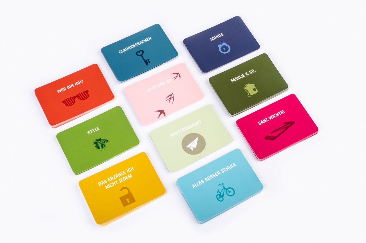 Beispielinhalt (Bild) Talk-Box Vol. 12 - Für Teens