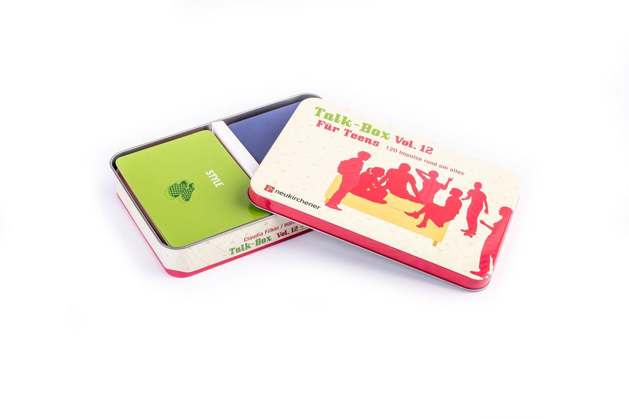 Beispielinhalt (Bild) Talk-Box Vol. 12 - Für Teens