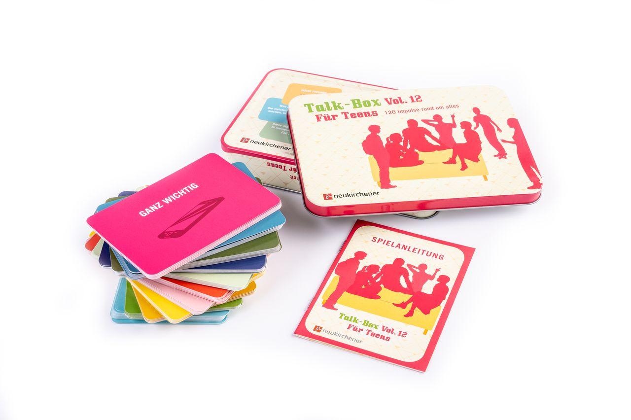 Beispielinhalt (Bild) Talk-Box Vol. 12 - Für Teens