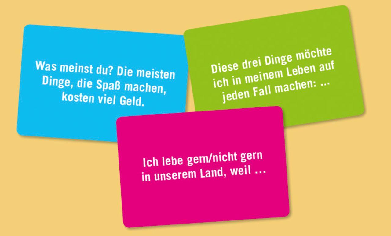 Beispielinhalt (Bild) Talk-Box Vol. 12 - Für Teens