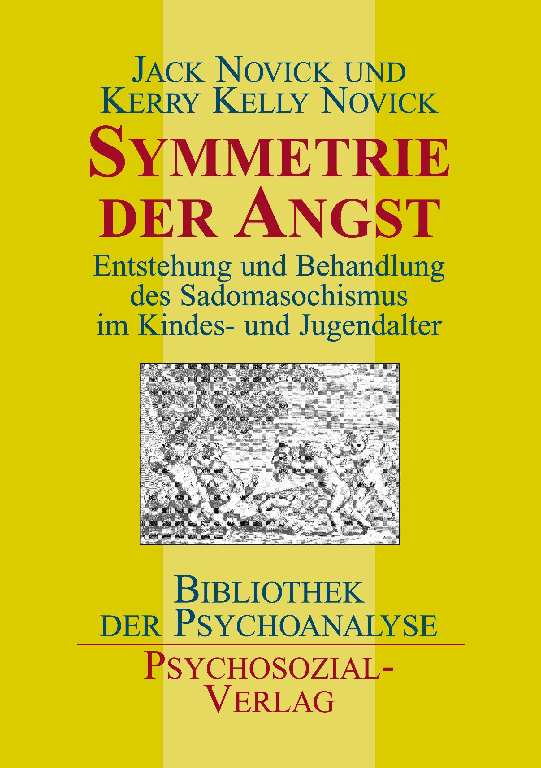 Vorderes Coverbild Symmetrie der Angst