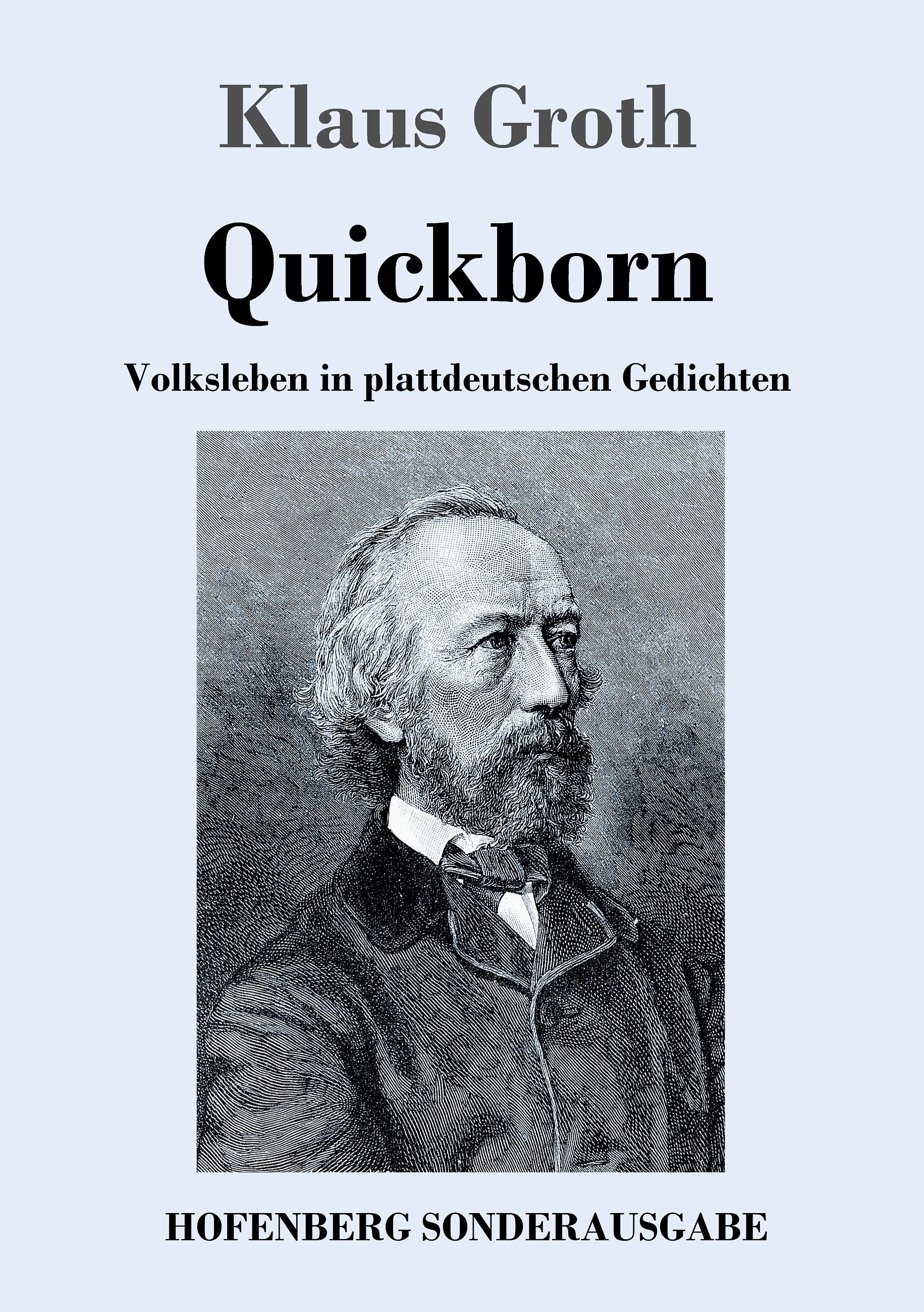 Vorderes Coverbild Quickborn