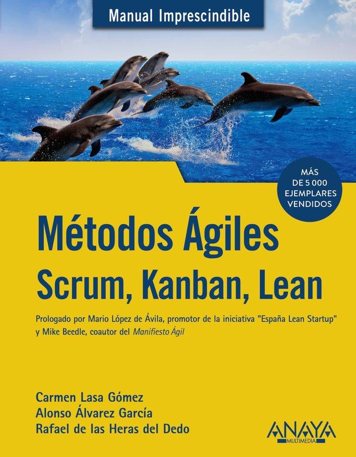 Vorderes Coverbild Métodos ágiles : Scrum, Kanban, Lean