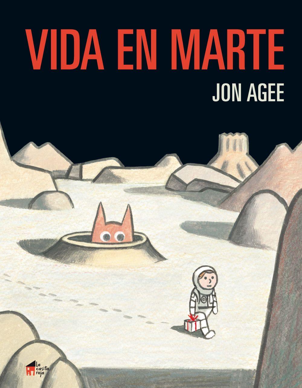 Vorderes Coverbild Vida En Marte