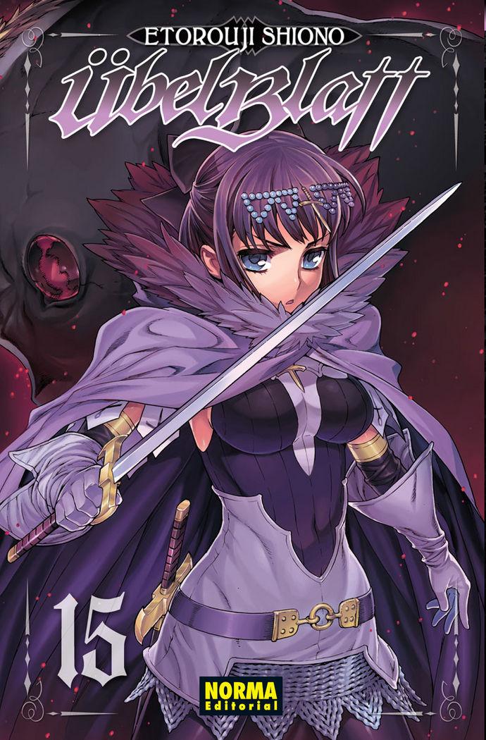 Vorderes Coverbild Übel Blatt 15