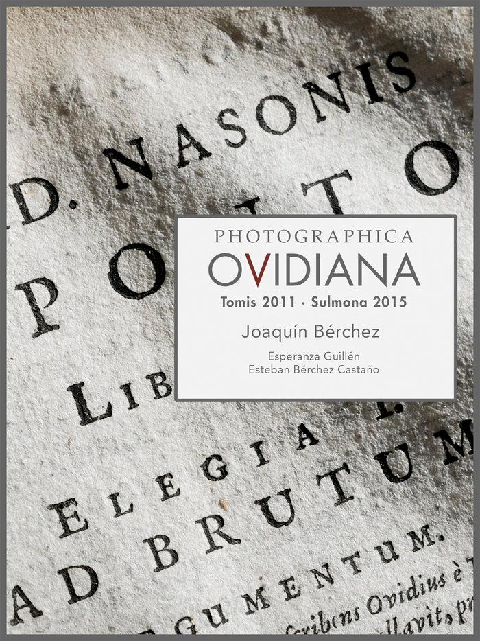 Vorderes Coverbild Photographica ovidiana : Tomis 2011, Sulmona 2015