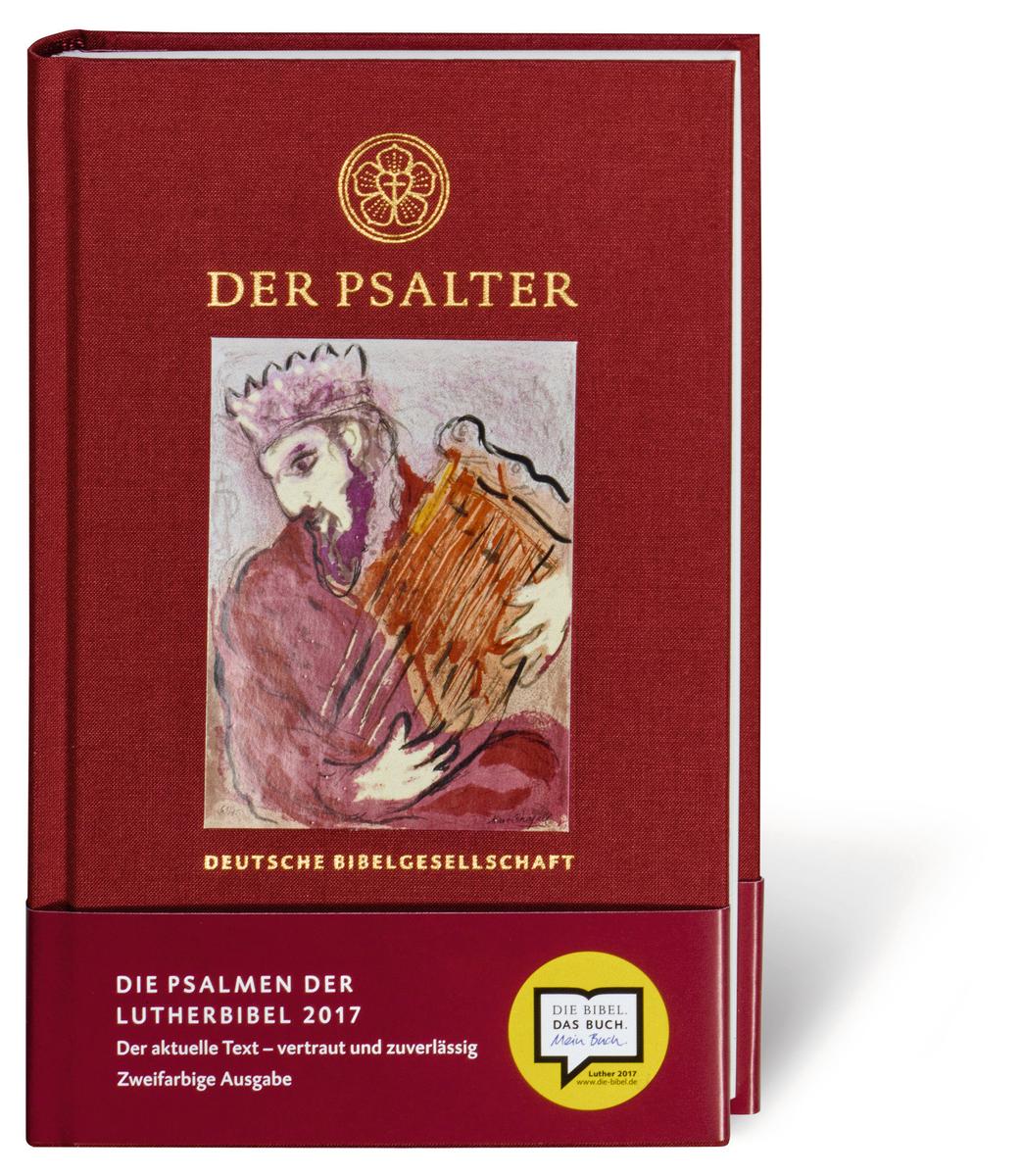 Vorderes Coverbild Der Psalter
