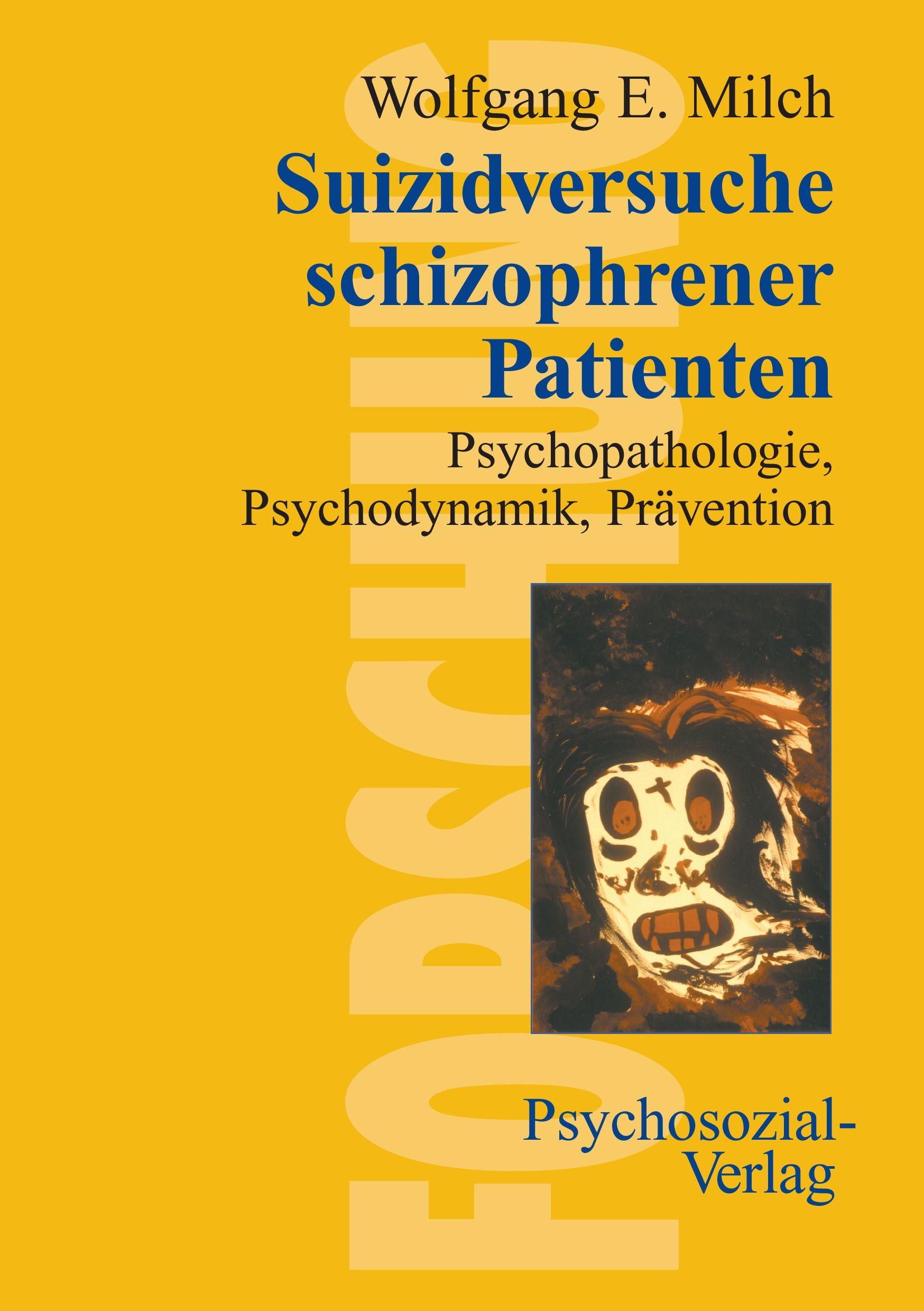 Vorderes Coverbild Suizidversuche schizophrener Patienten