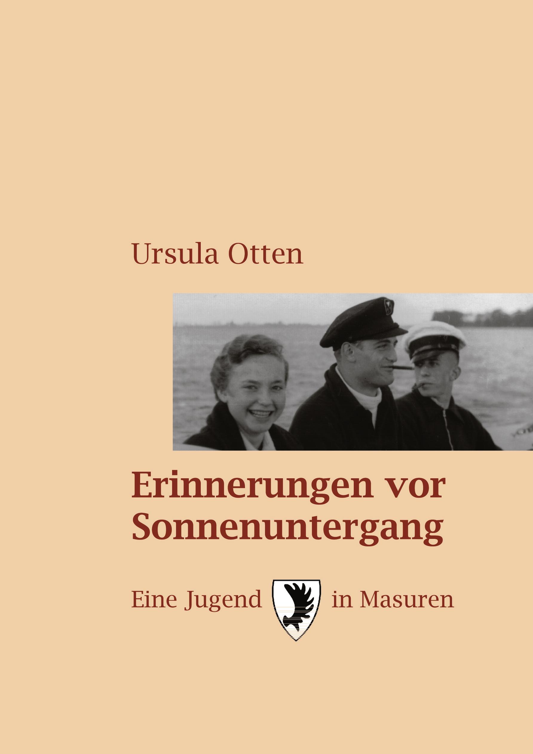 Vorderes Coverbild Erinnerungen vor Sonnenuntergang
