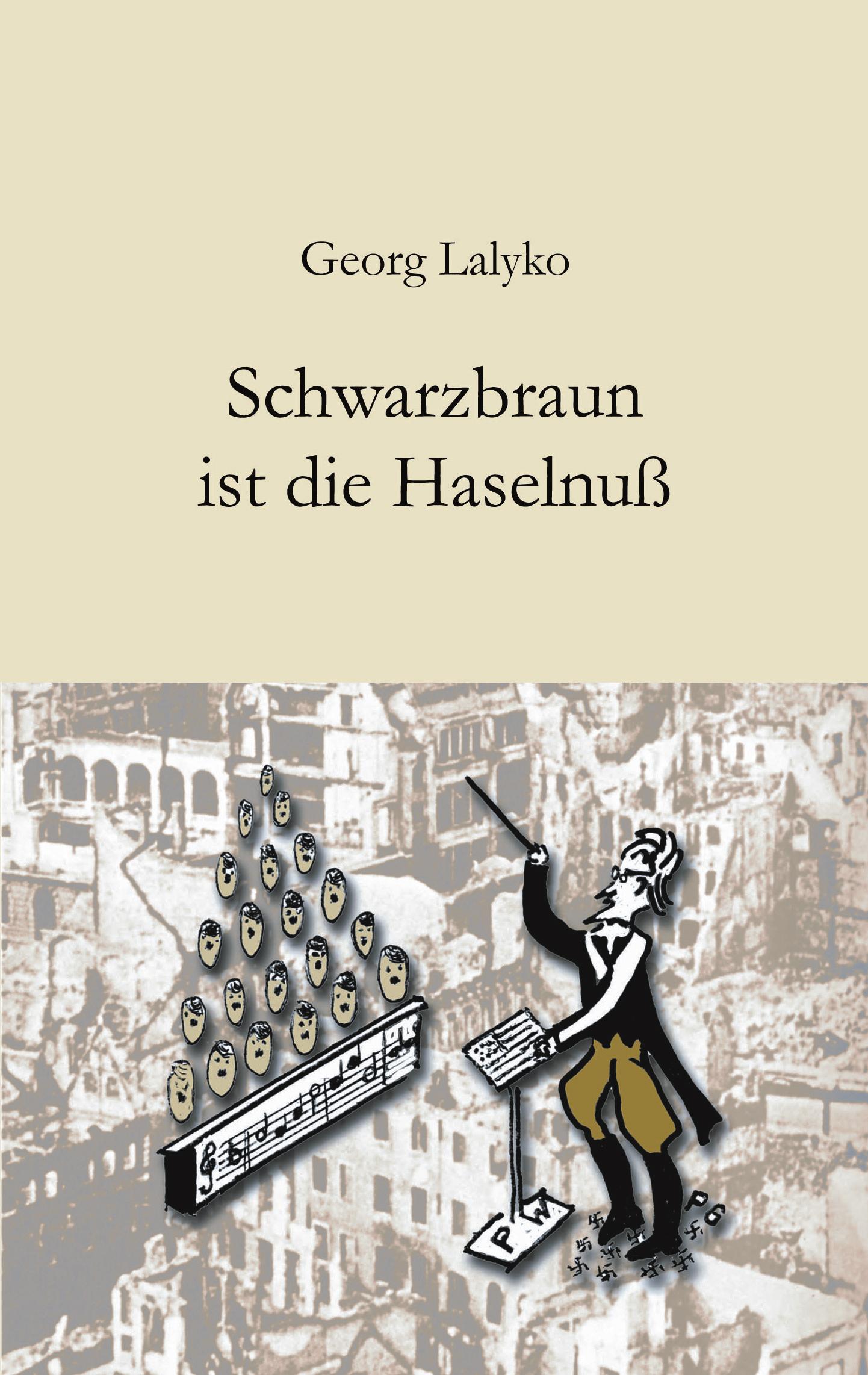 Vorderes Coverbild Schwarzbraun ist die Haselnuß