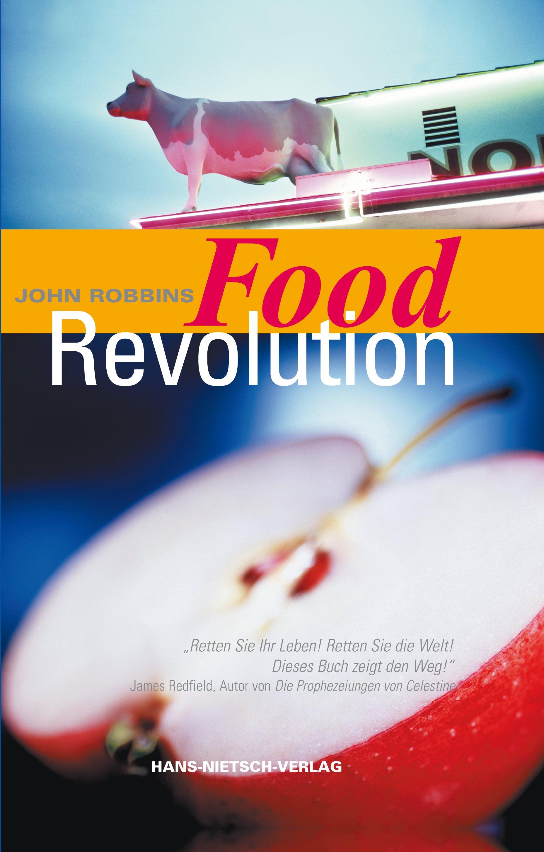 Vorderes Coverbild Food Revolution
