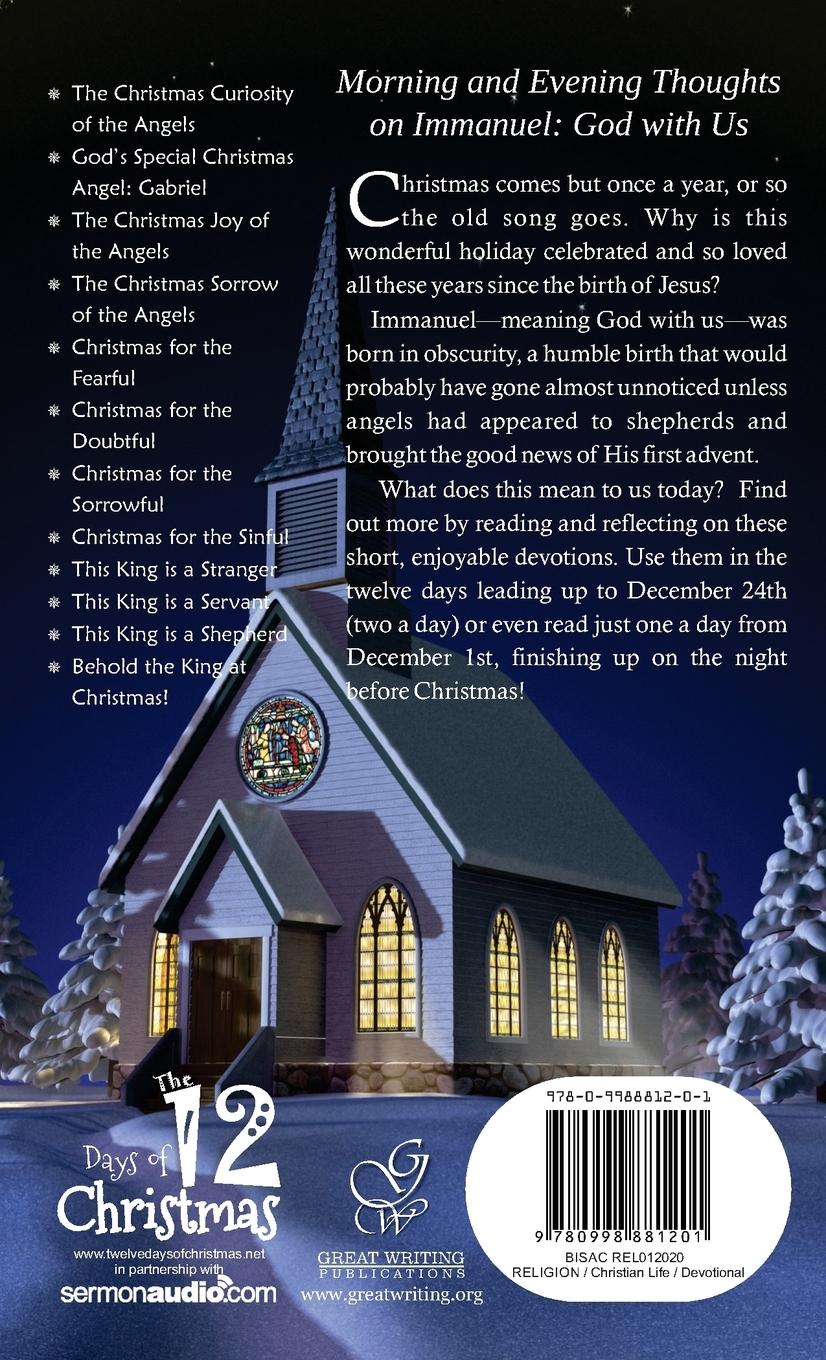 Rückseitencover The Twelve Days of Christmas