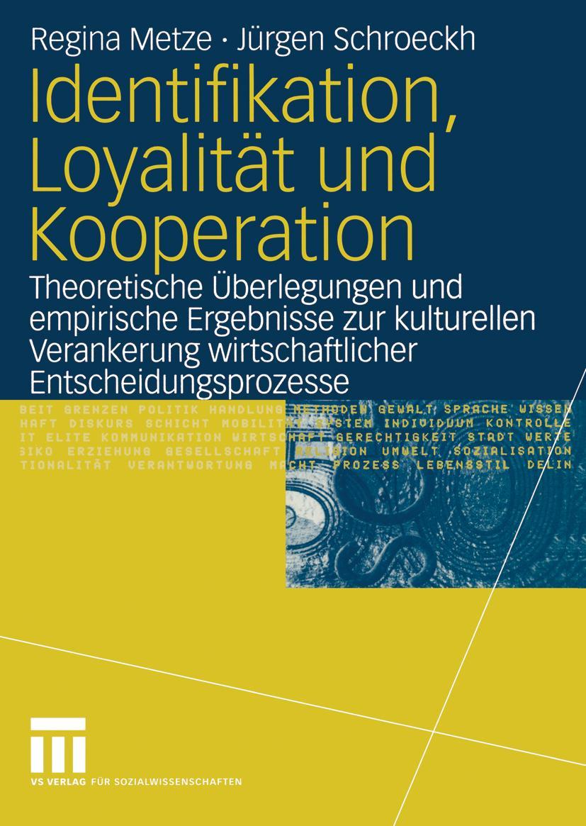 Vorderes Coverbild Identifikation, Loyalität und Kooperation