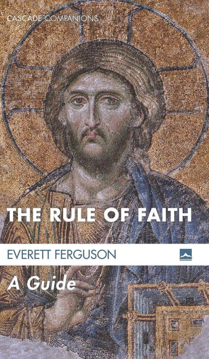Vorderes Coverbild The Rule of Faith