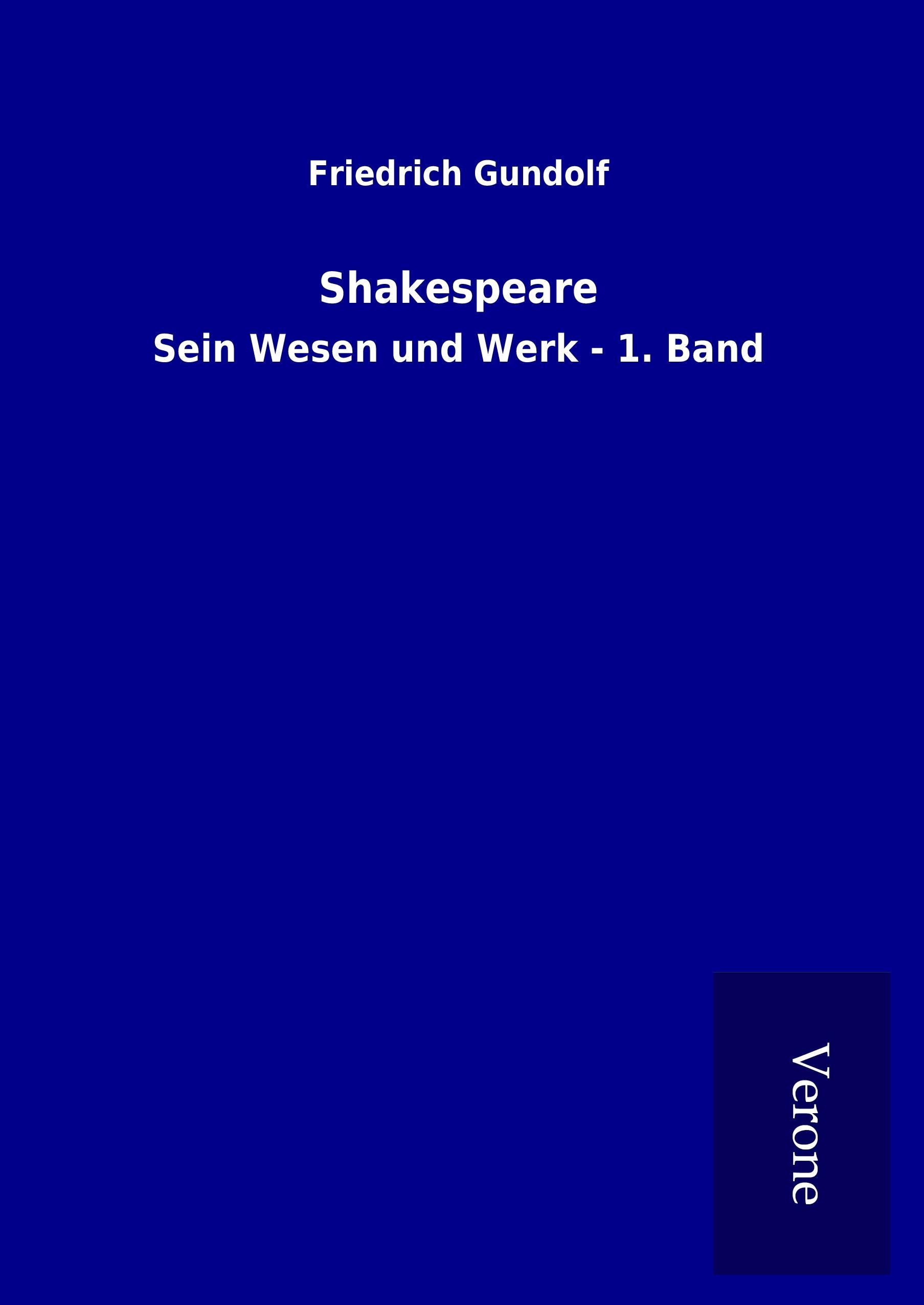 Vorderes Coverbild Shakespeare