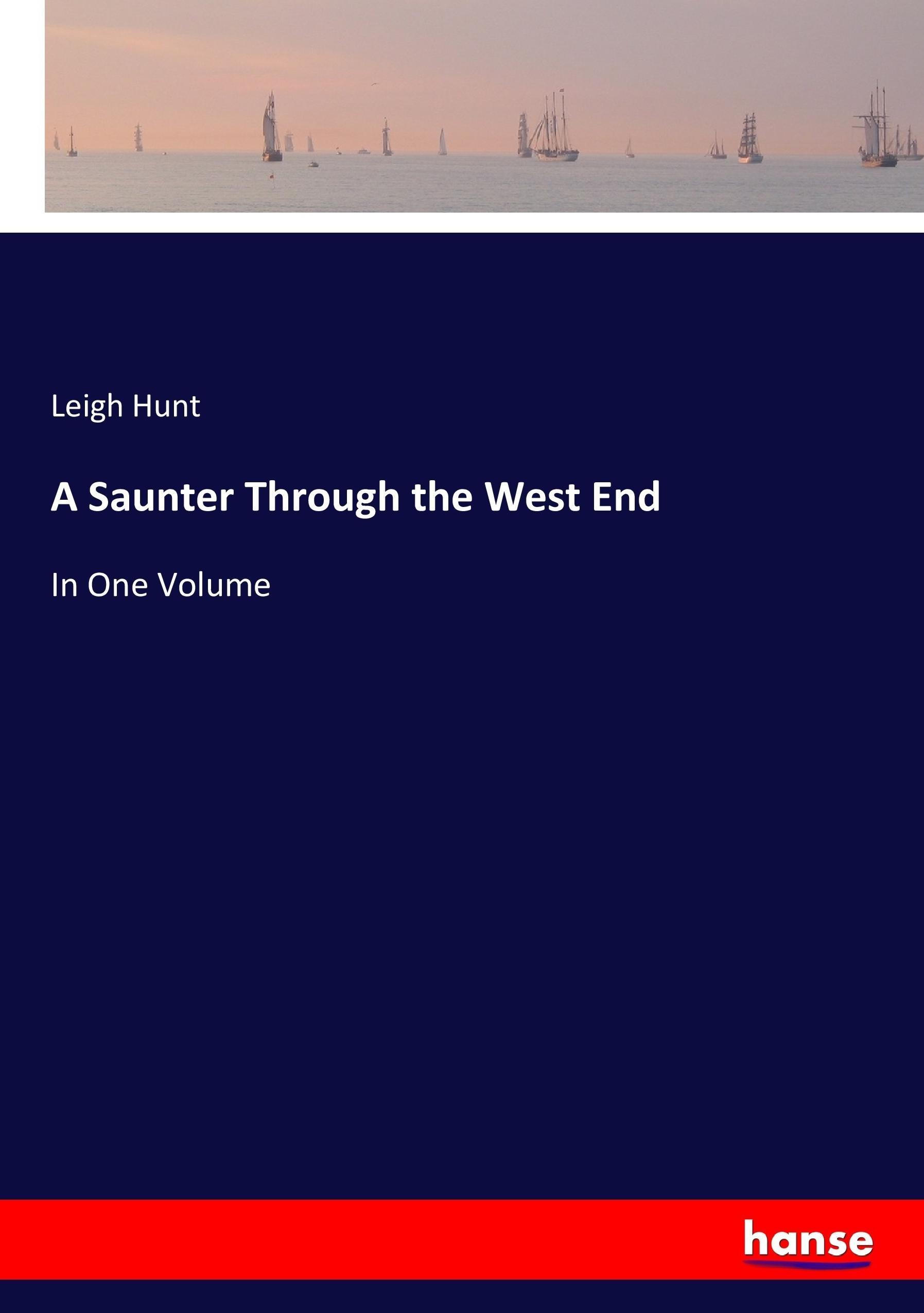 Vorderes Coverbild A Saunter Through the West End