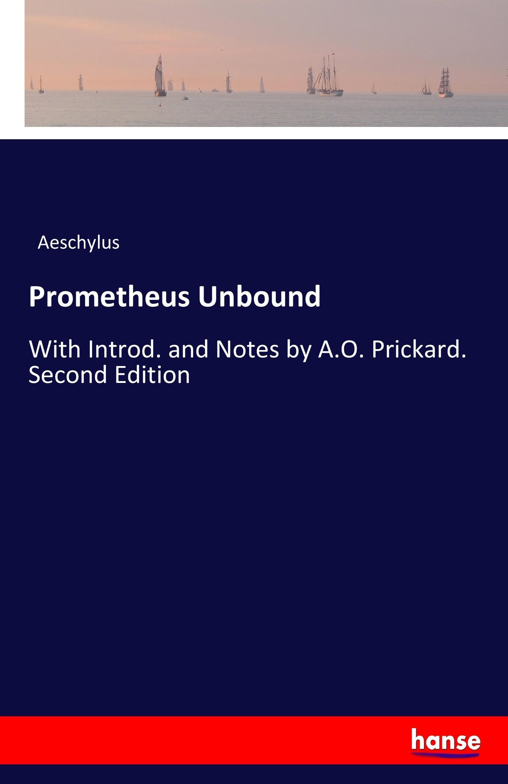 Vorderes Coverbild Prometheus Unbound