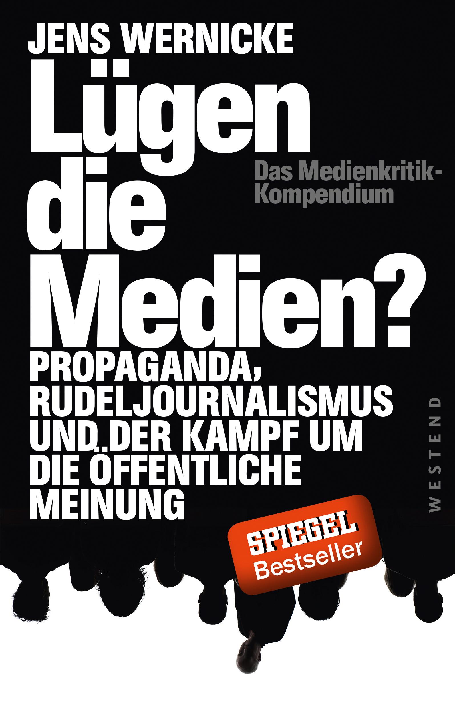 Vorderes Coverbild Lügen die Medien?