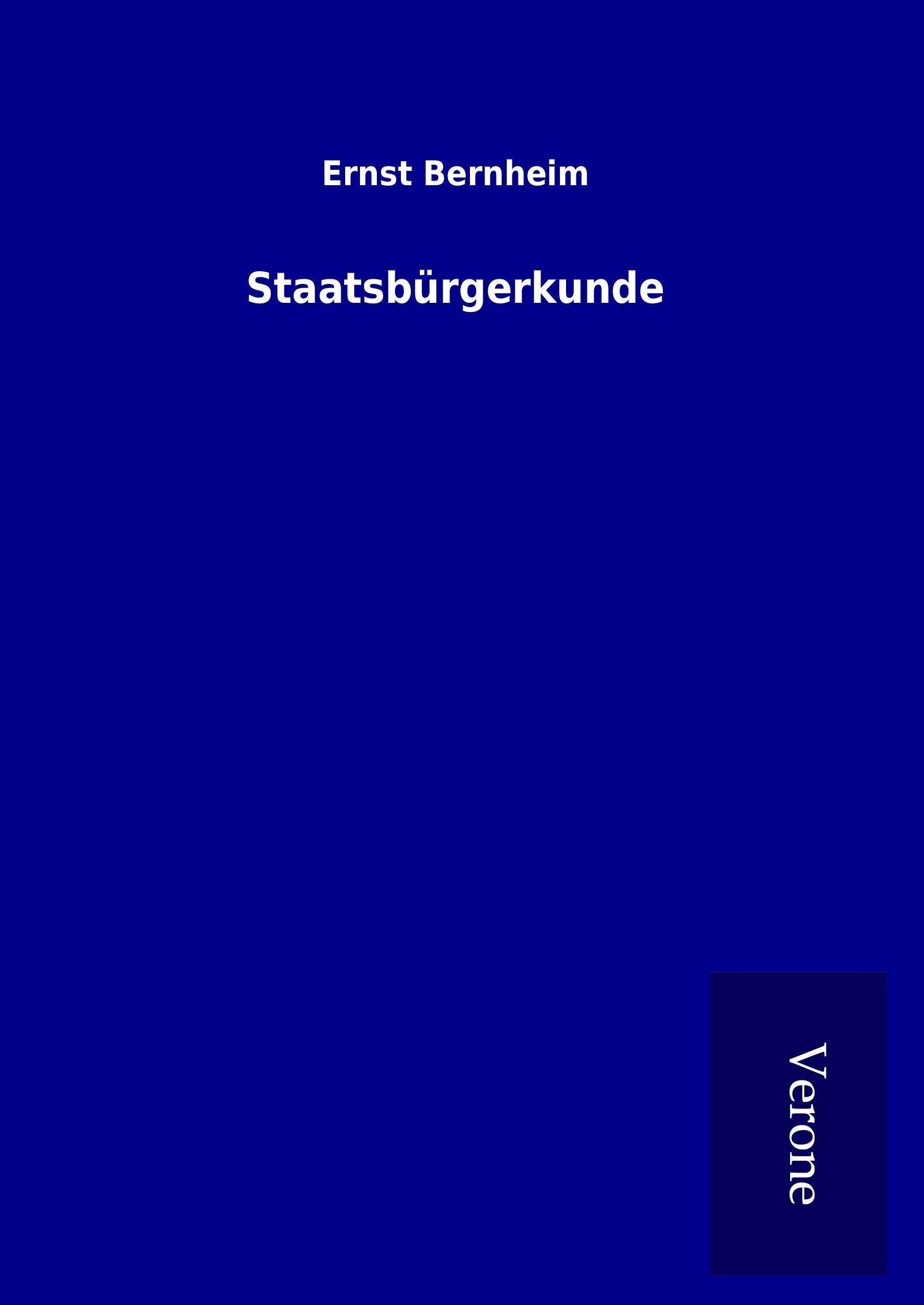 Vorderes Coverbild Staatsbürgerkunde