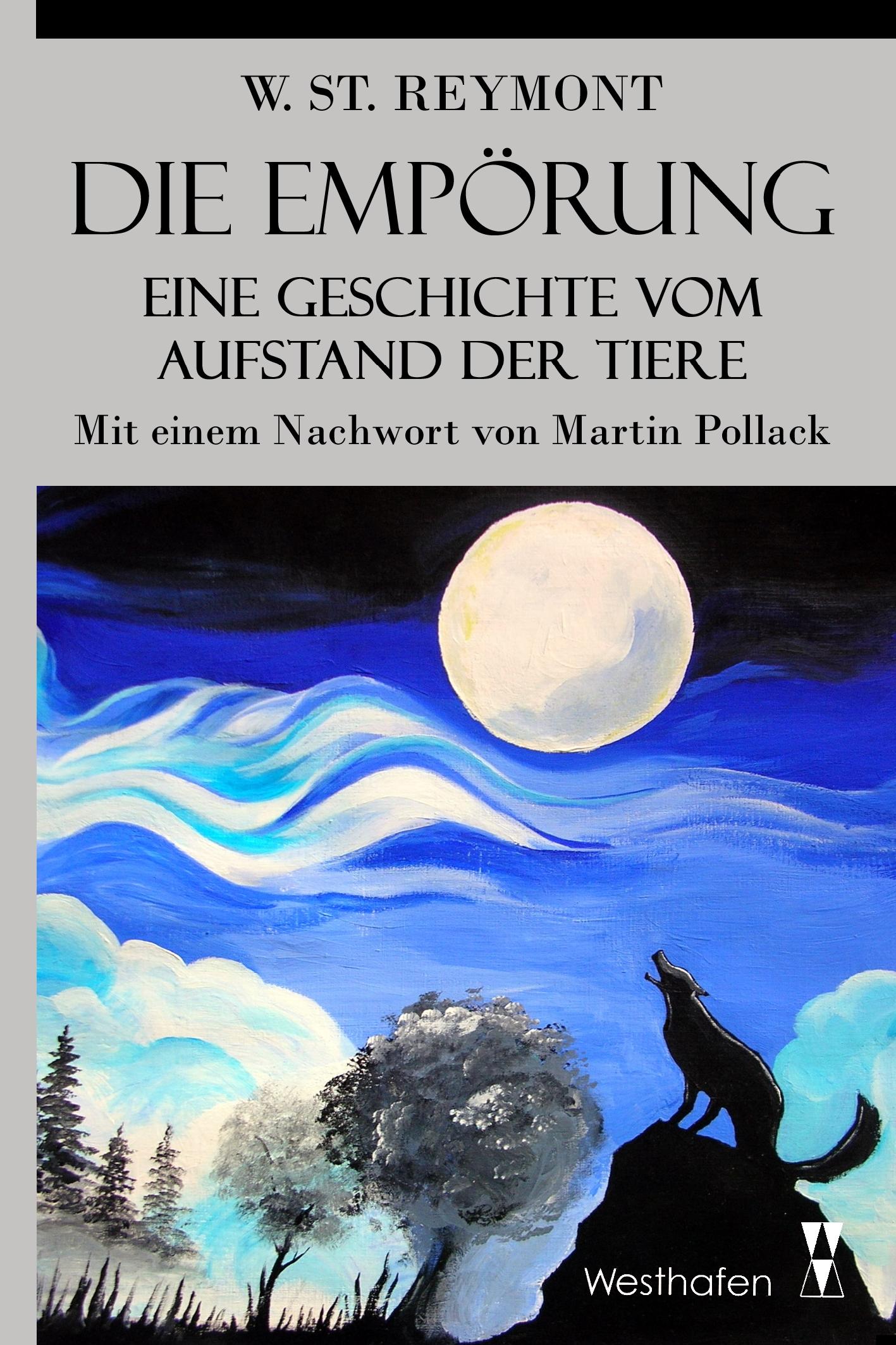 Vorderes Coverbild Die Empörung