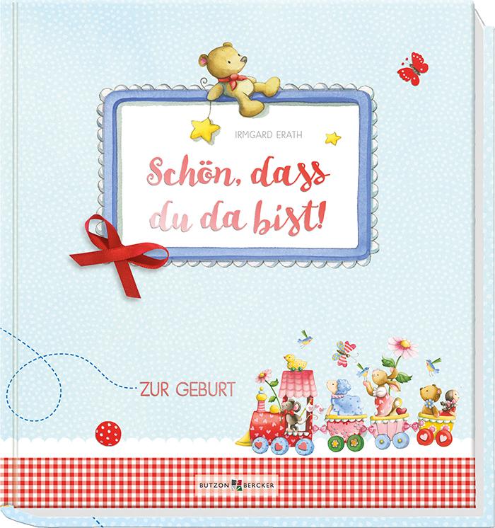 Vorderes Coverbild Schön, dass du da bist!