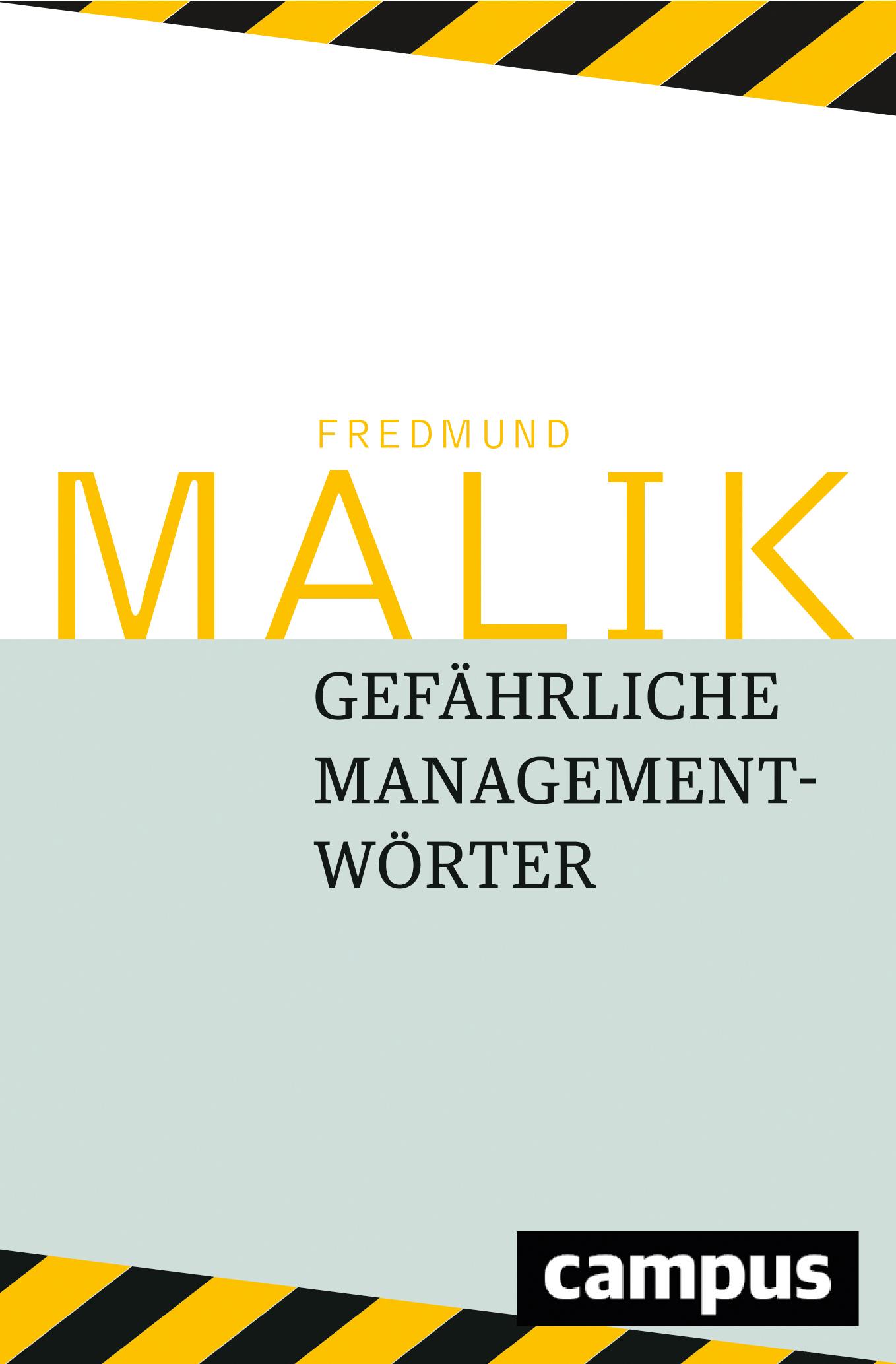 Vorderes Coverbild Gefährliche Managementwörter