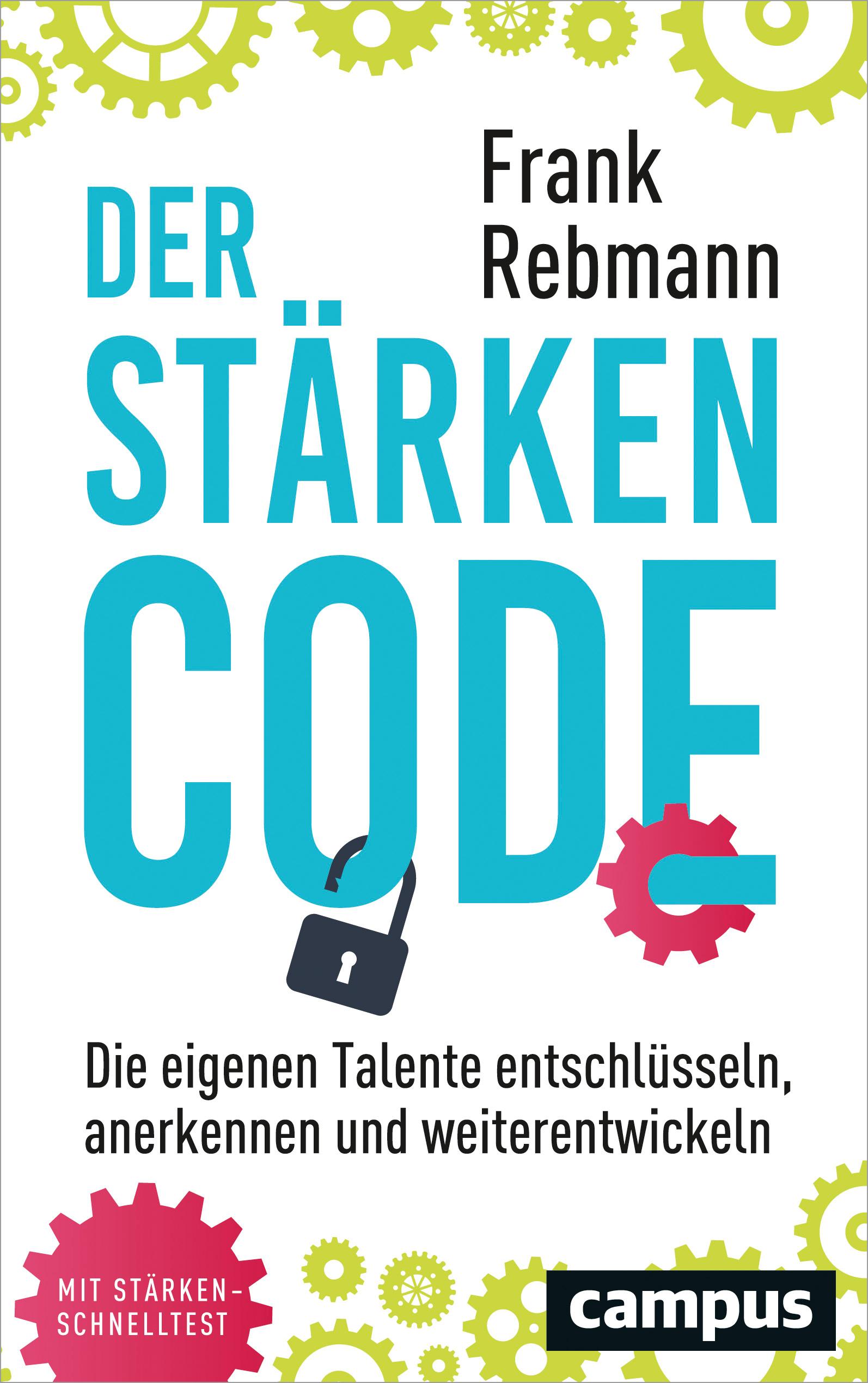 Vorderes Coverbild Der Stärken-Code