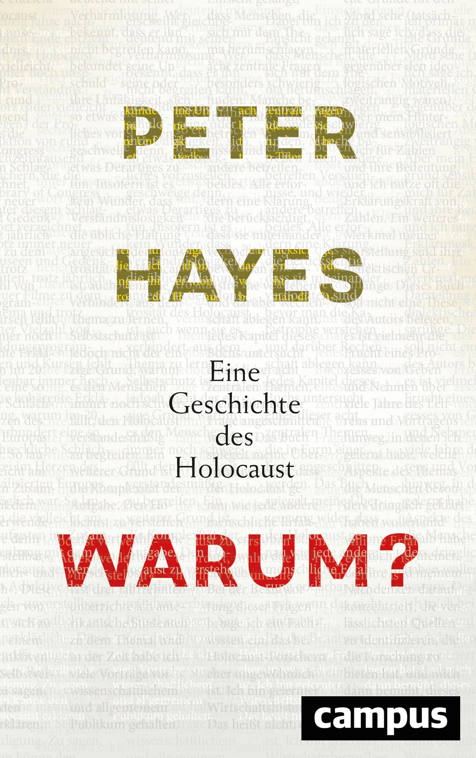 Vorderes Coverbild Warum?