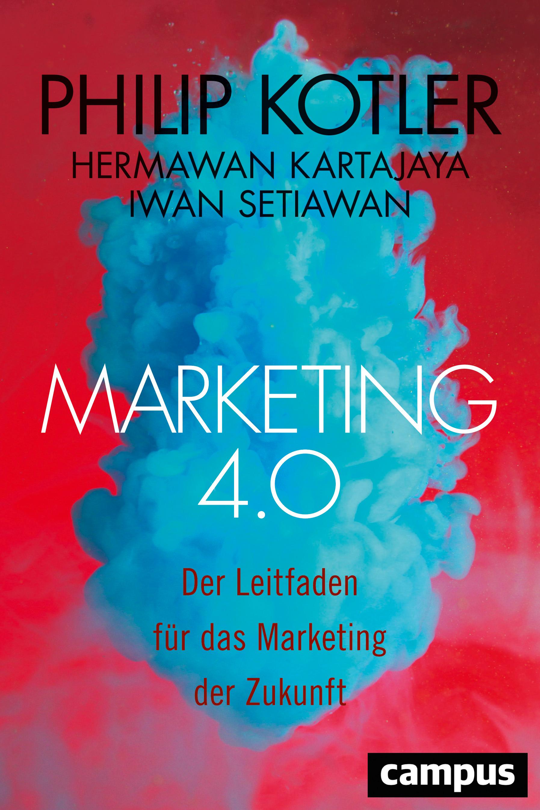 Vorderes Coverbild Marketing 4.0