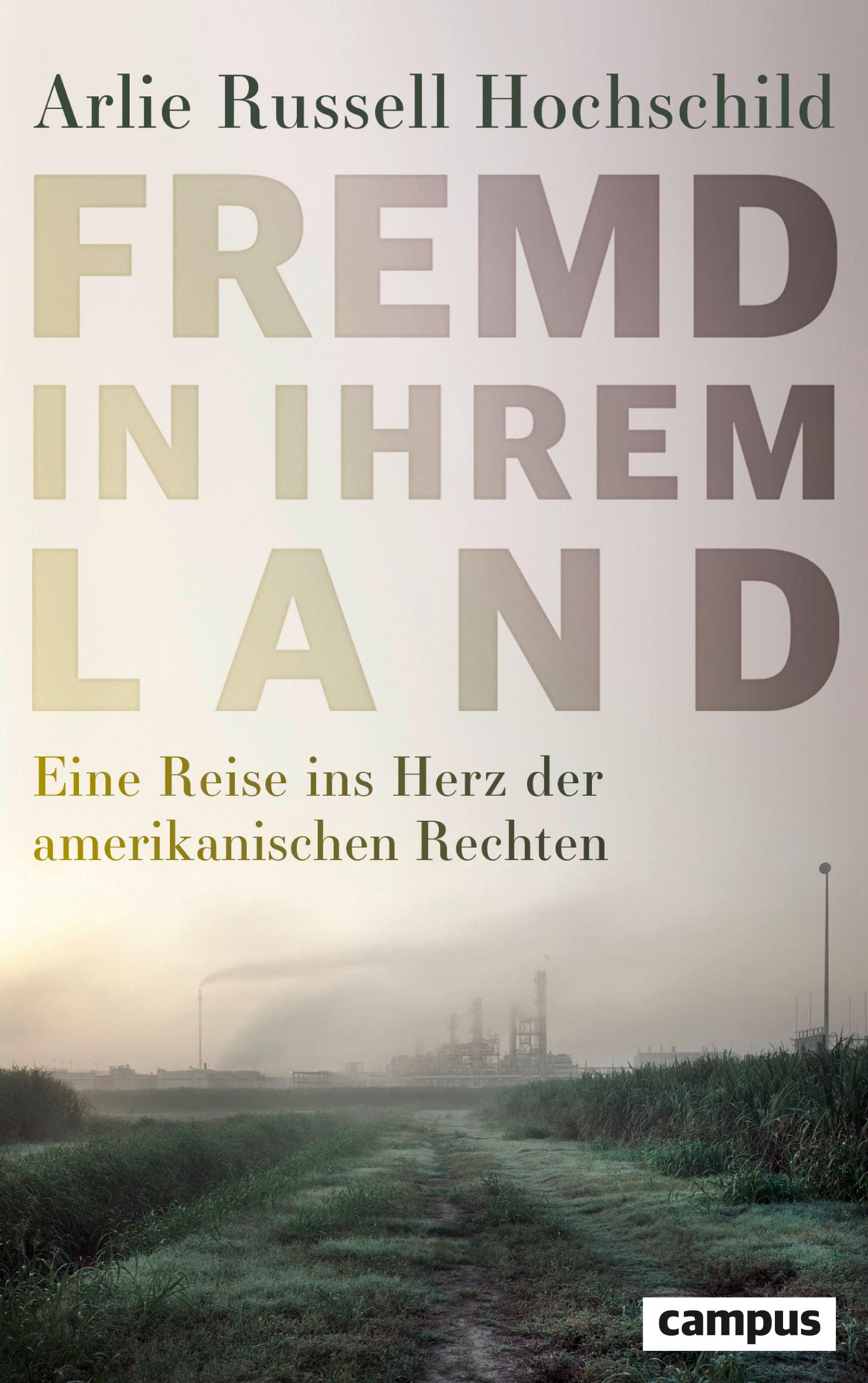 Vorderes Coverbild Fremd in ihrem Land