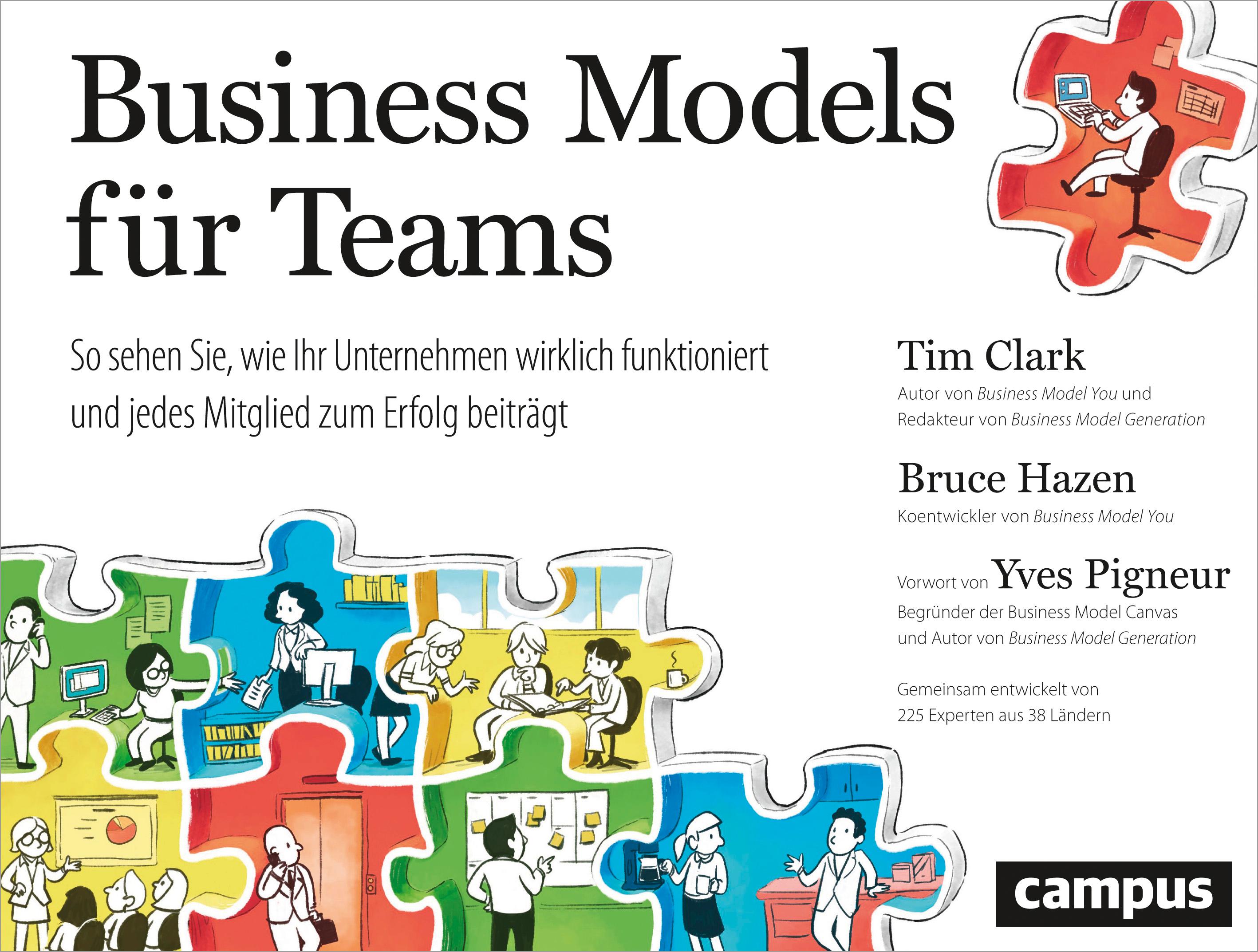 Vorderes Coverbild Business Models für Teams