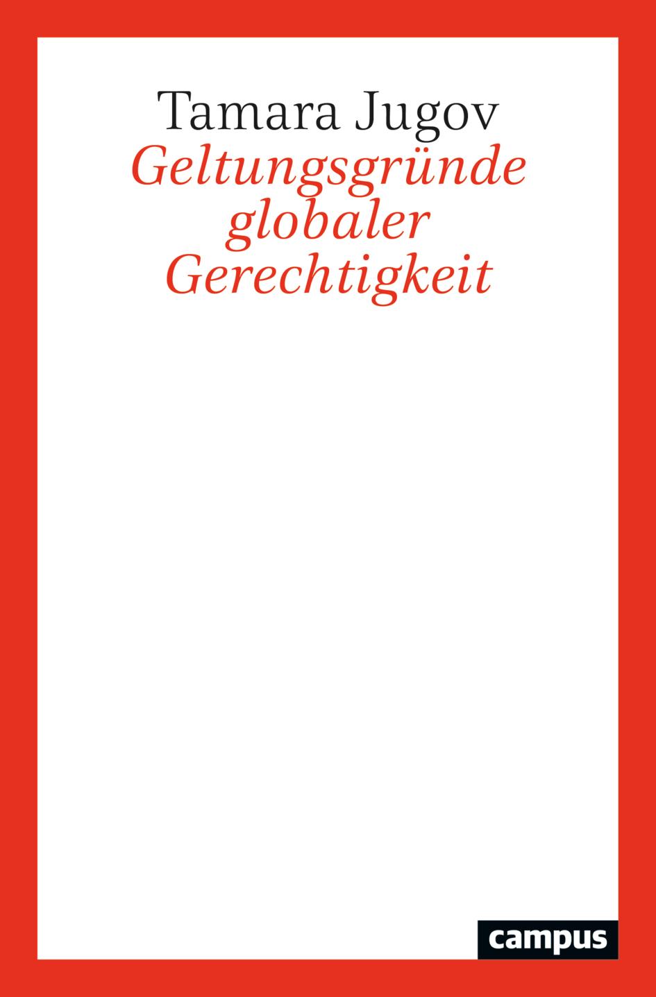 Vorderes Coverbild Geltungsgründe globaler Gerechtigkeit