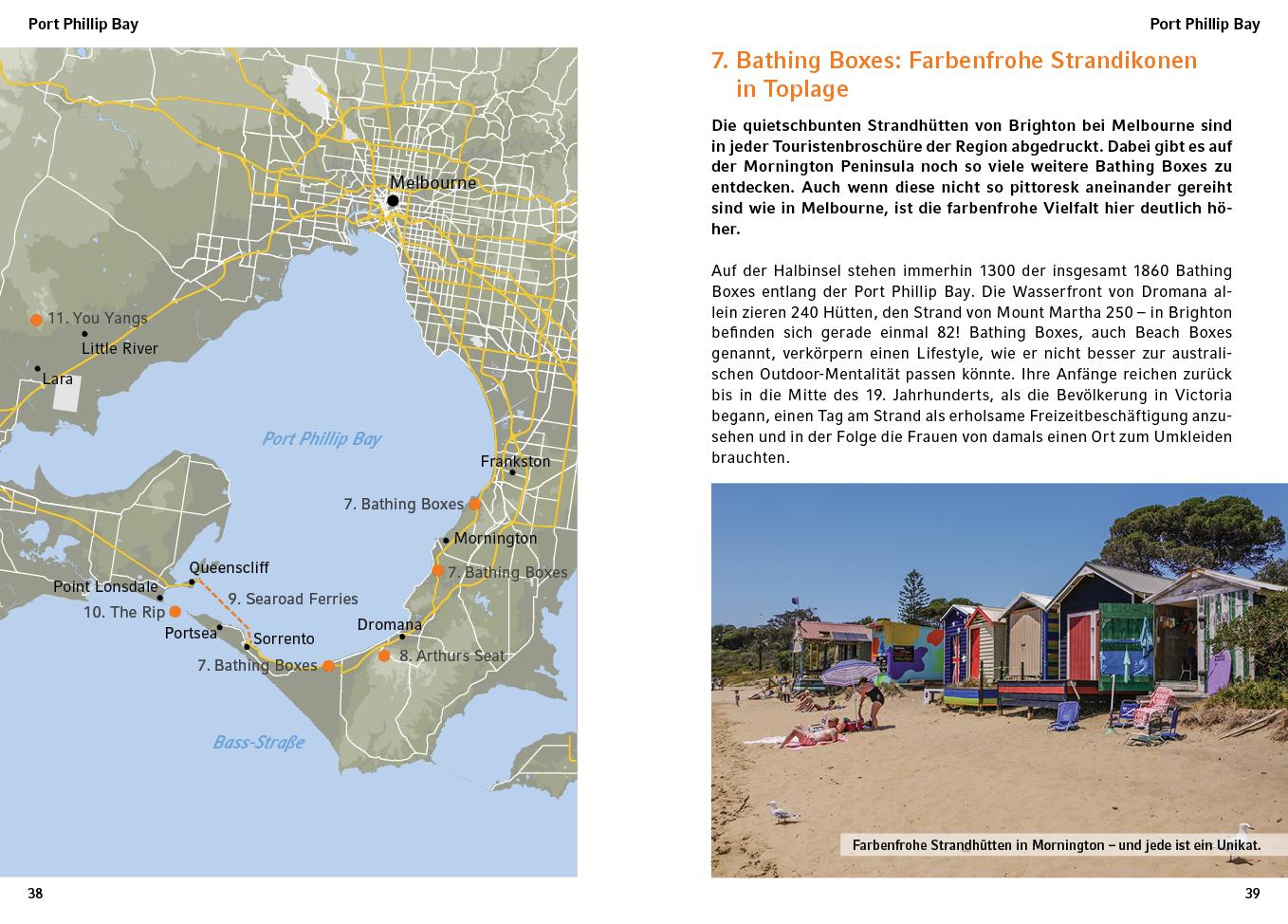 Beispielinhalt (Bild) Australien abseits der ausgetretenen Pfade