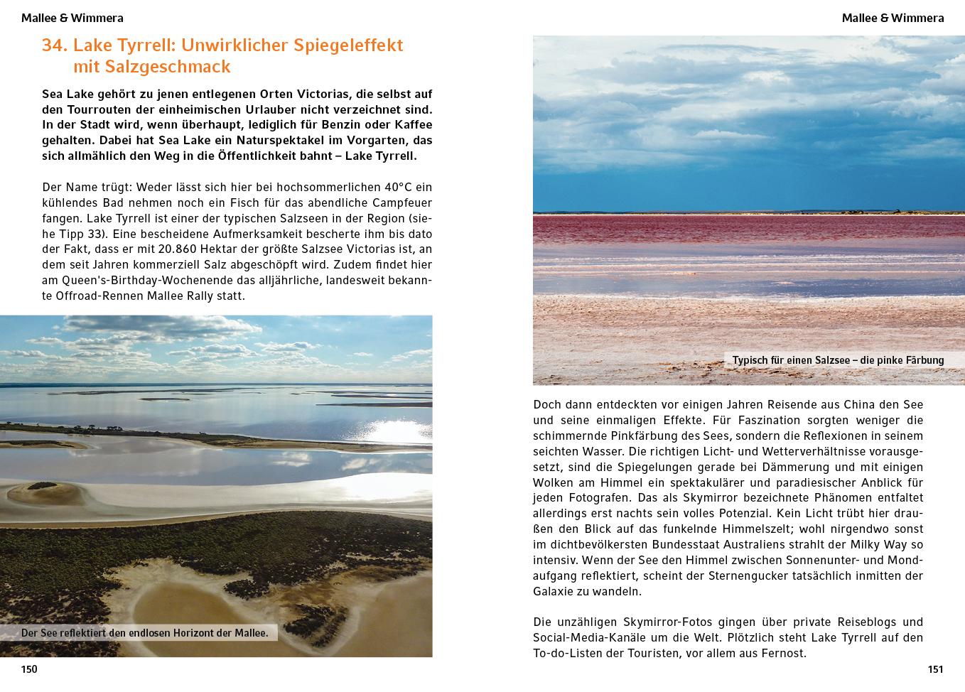 Beispielinhalt (Bild) Australien abseits der ausgetretenen Pfade