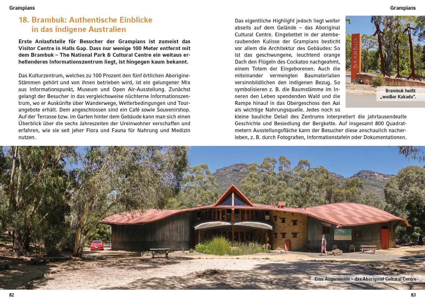 Beispielinhalt (Bild) Australien abseits der ausgetretenen Pfade