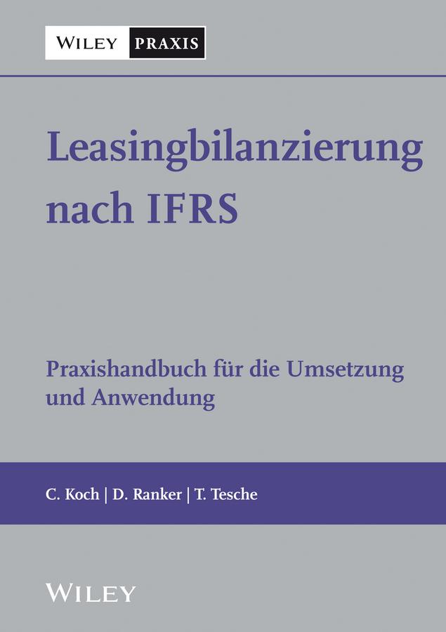 Vorderes Coverbild Leasingbilanzierung nach IFRS
