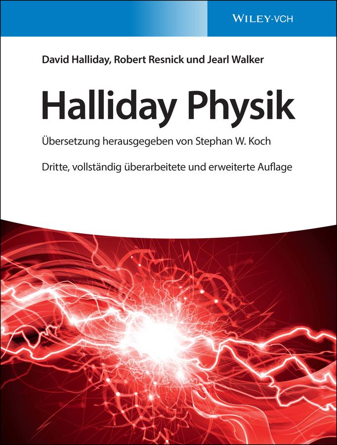 Vorderes Coverbild Halliday Physik