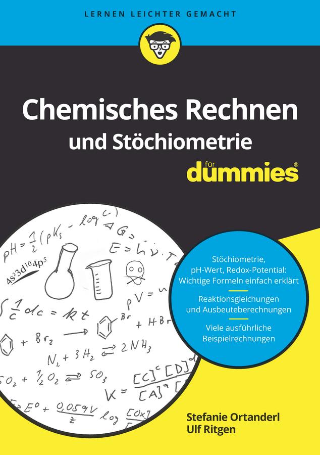 Vorderes Coverbild Chemisches Rechnen und Stöchiometrie für Dummies