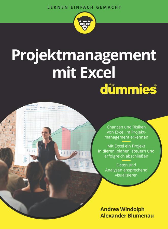 Vorderes Coverbild Projektmanagement mit Excel für Dummies