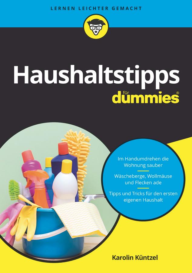 Vorderes Coverbild Haushaltstipps für Dummies