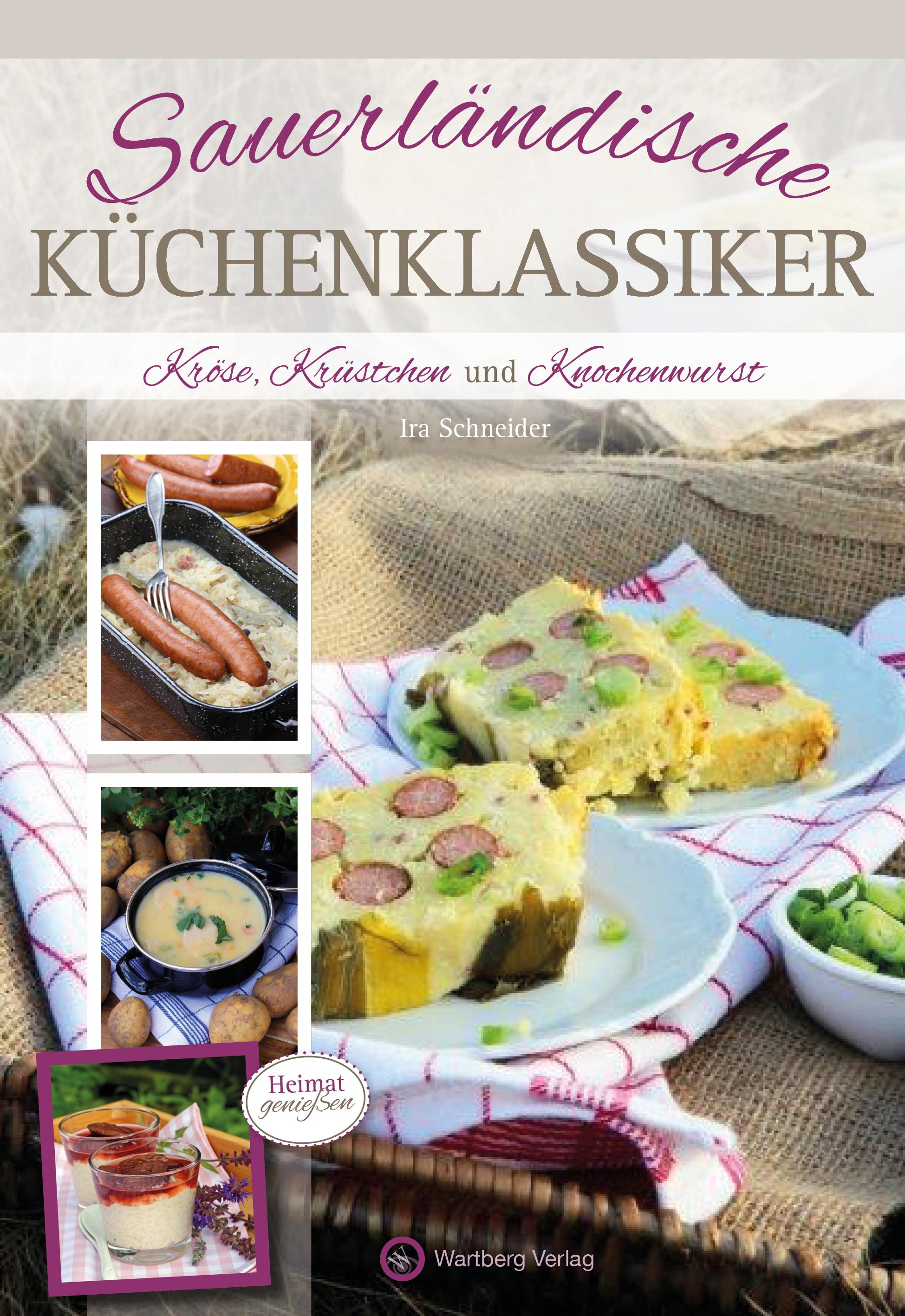 Vorderes Coverbild Sauerländische Küchenklassiker