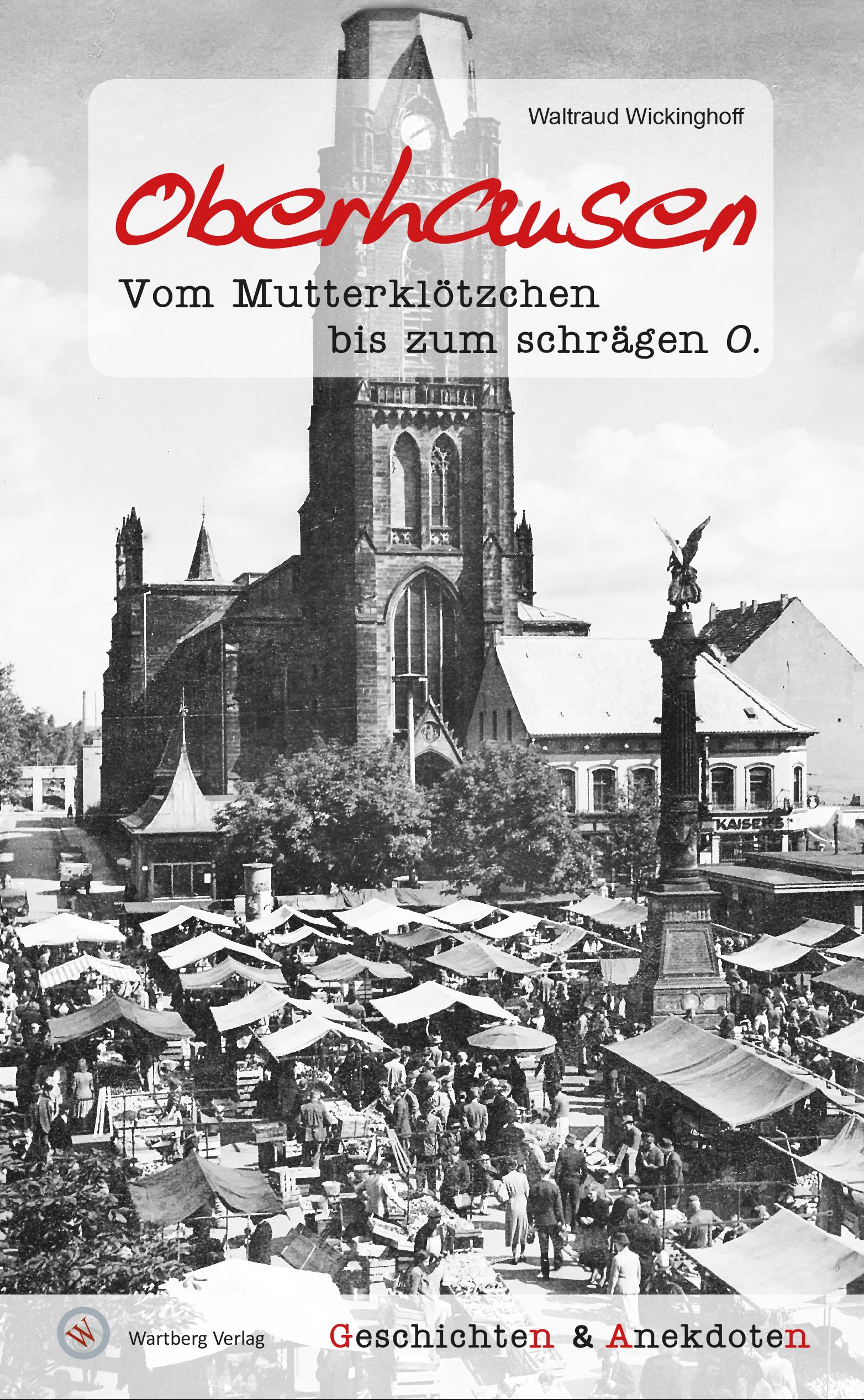 Vorderes Coverbild Oberhausen - Geschichten und Anekdoten