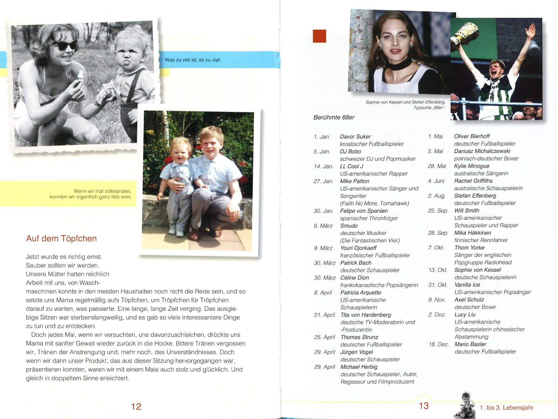 Beispielinhalt (Bild) Wir vom Jahrgang 1968 - Kindheit und Jugend